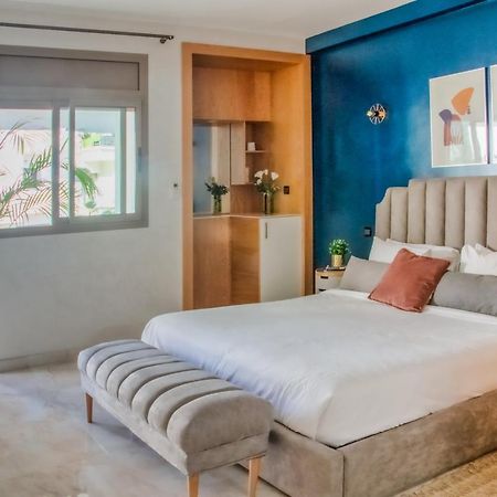 Luxury Apartment 3 Bedroom In The Heart Of Agdal Near Arribat Center Rabat Exterior photo