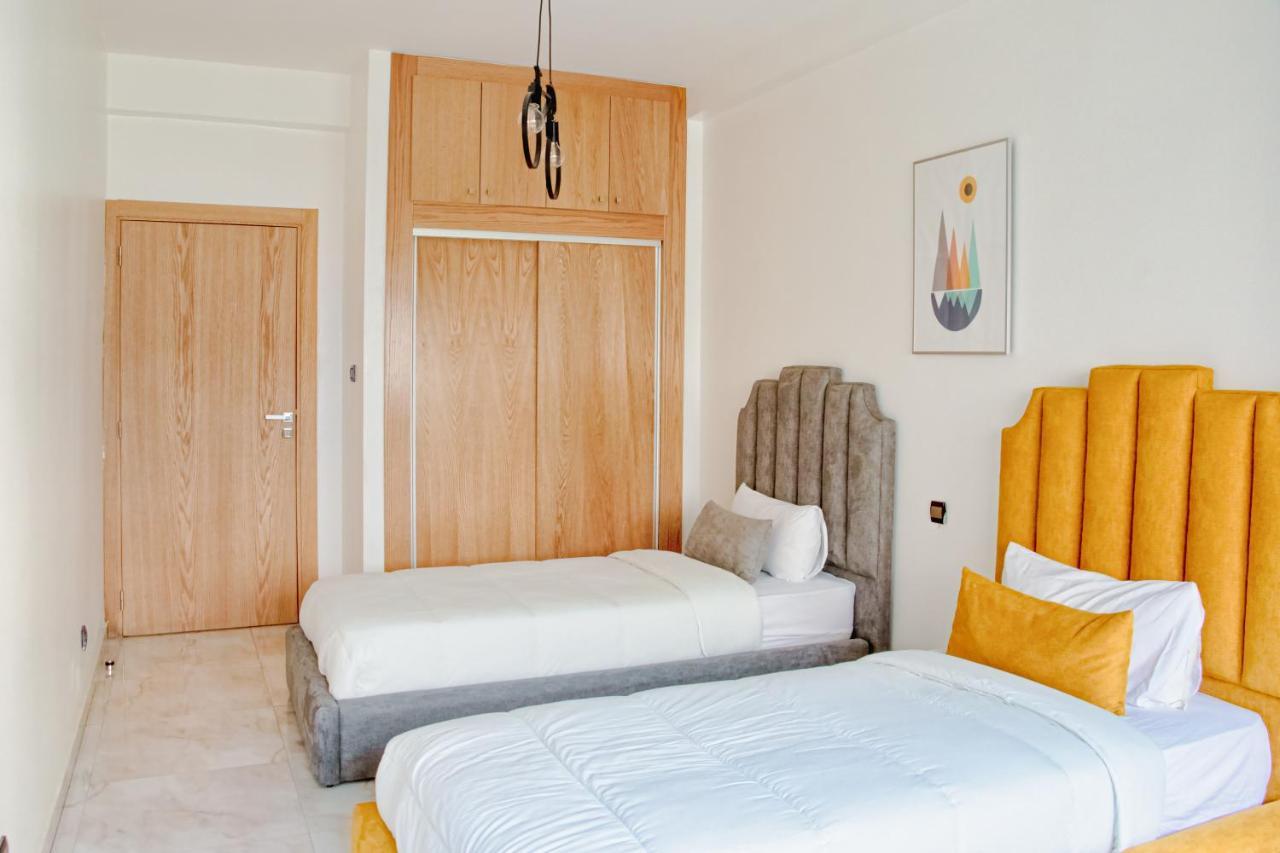 Luxury Apartment 3 Bedroom In The Heart Of Agdal Near Arribat Center Rabat Exterior photo