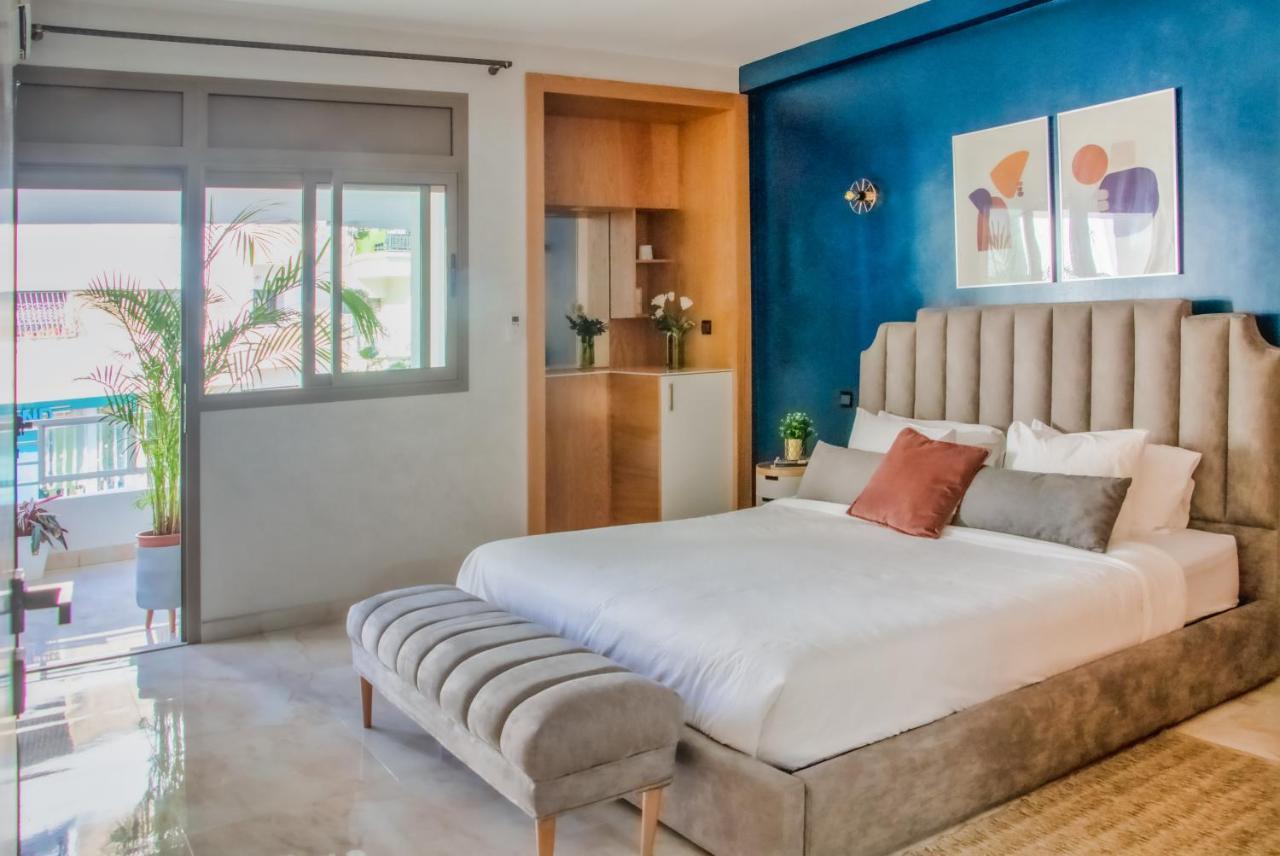 Luxury Apartment 3 Bedroom In The Heart Of Agdal Near Arribat Center Rabat Exterior photo