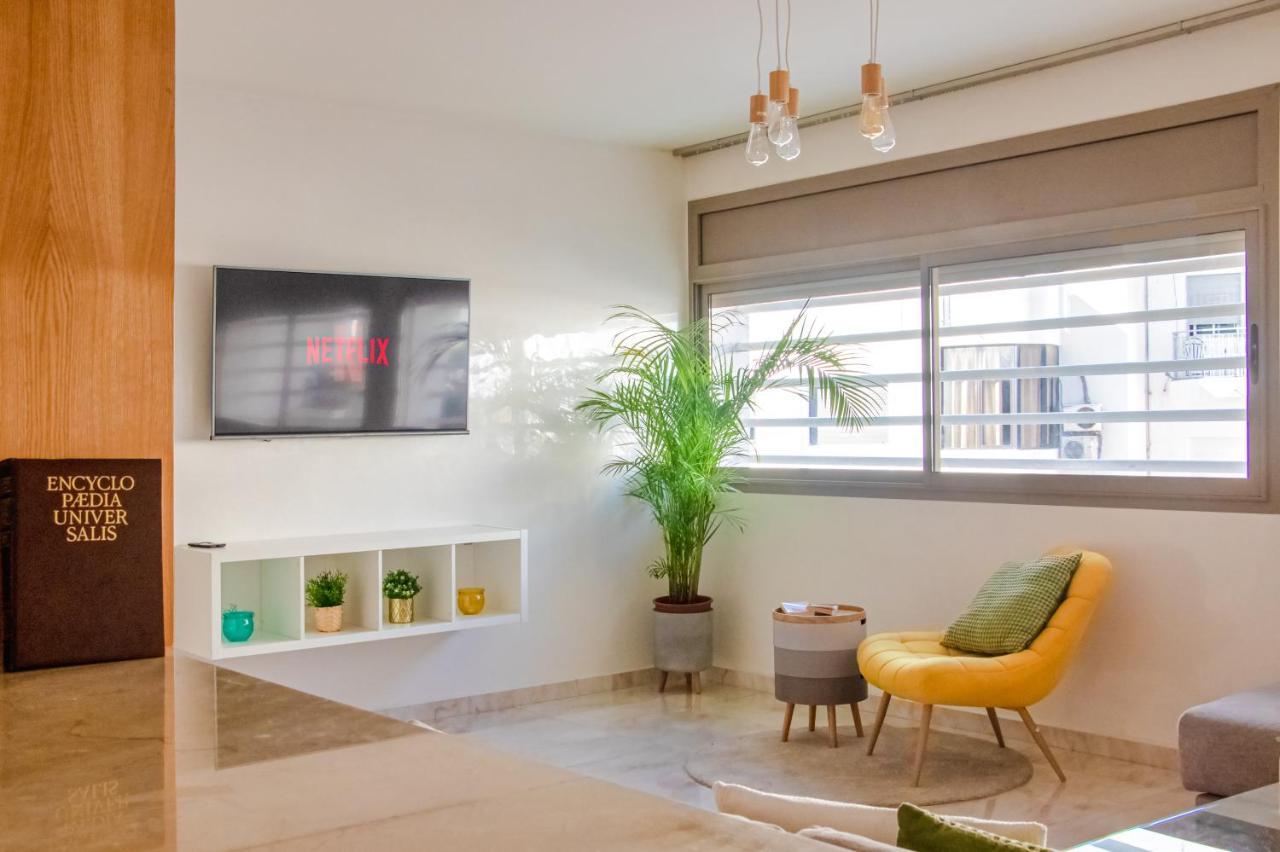 Luxury Apartment 3 Bedroom In The Heart Of Agdal Near Arribat Center Rabat Exterior photo
