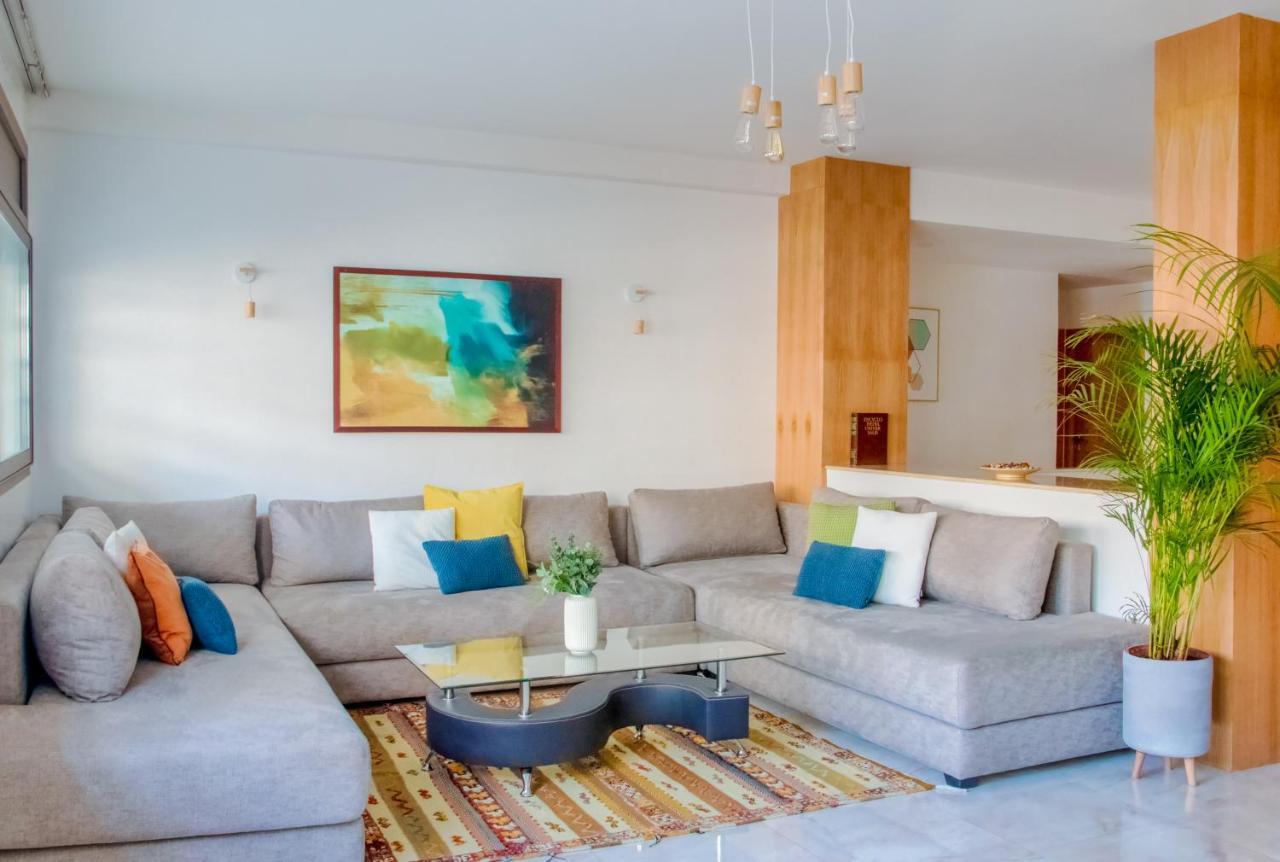 Luxury Apartment 3 Bedroom In The Heart Of Agdal Near Arribat Center Rabat Exterior photo
